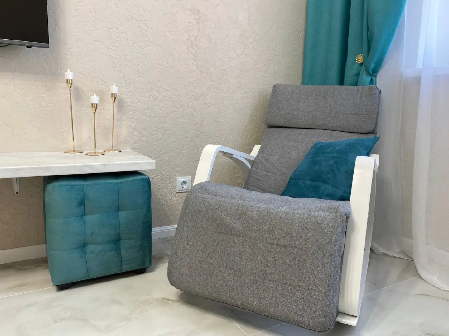 Апартаменты Light Floor Apartment