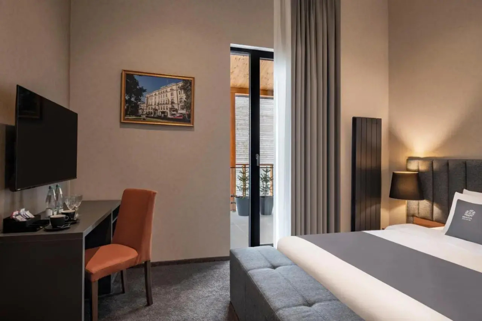 Отель Bristol Hotel and Spa Bakuriani