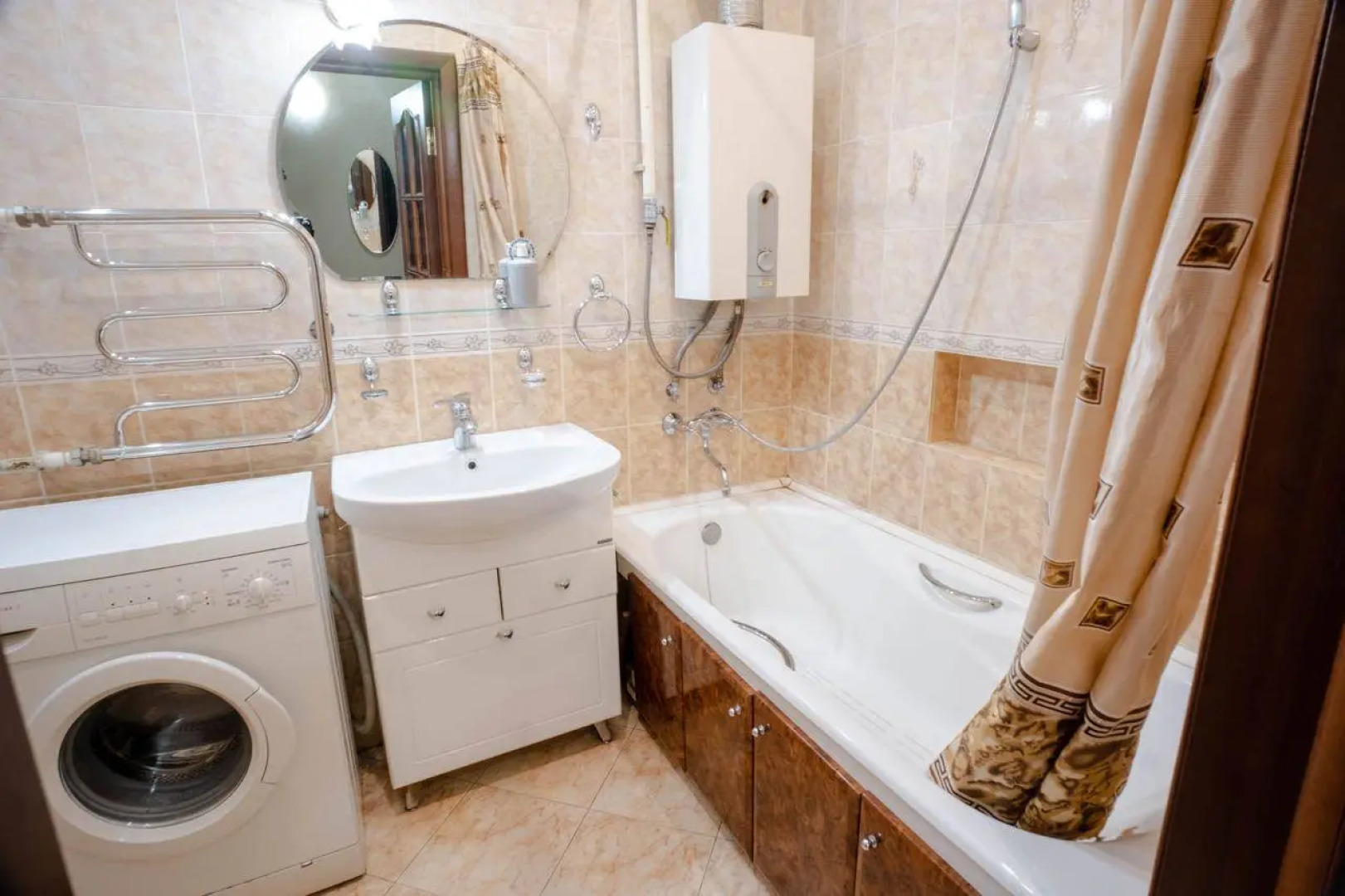 Апартаменты отличная однушка в самом центре Тулы