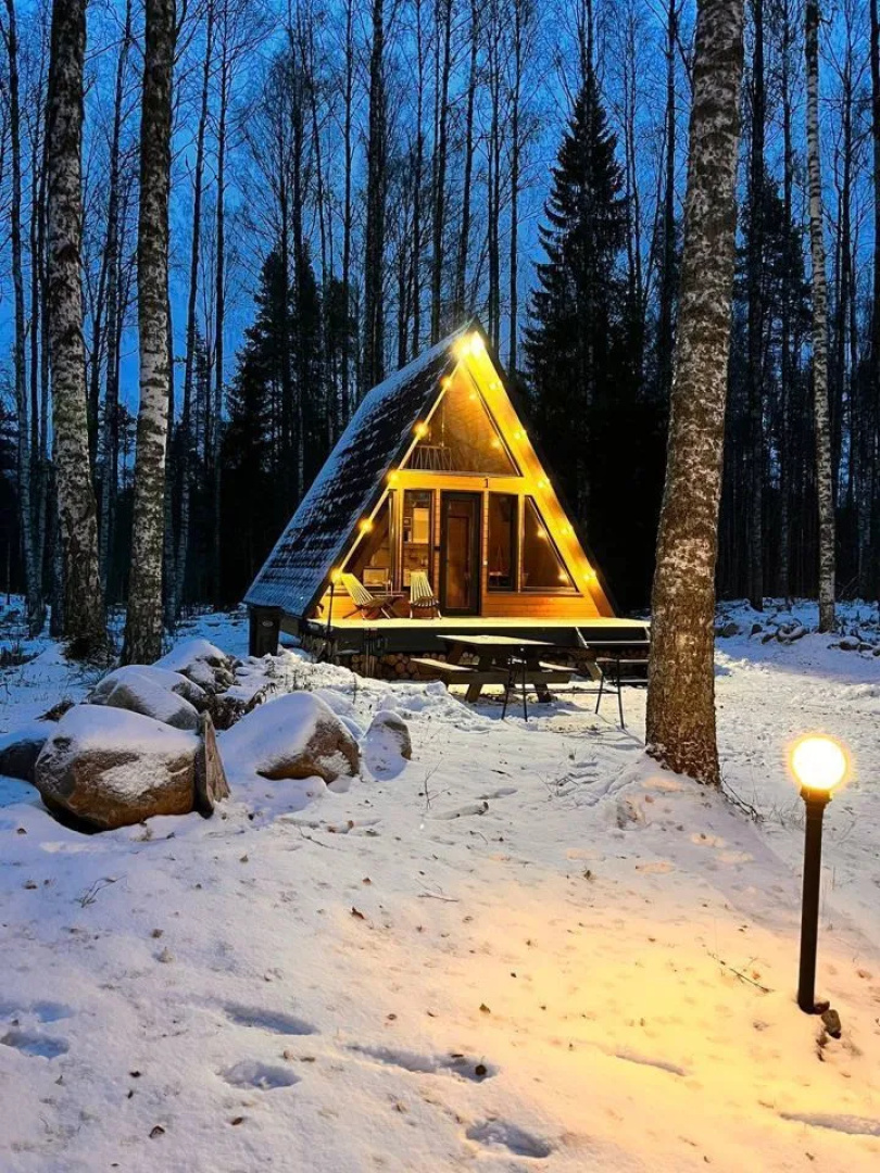 Апартаменты Уютный Дом A-frame