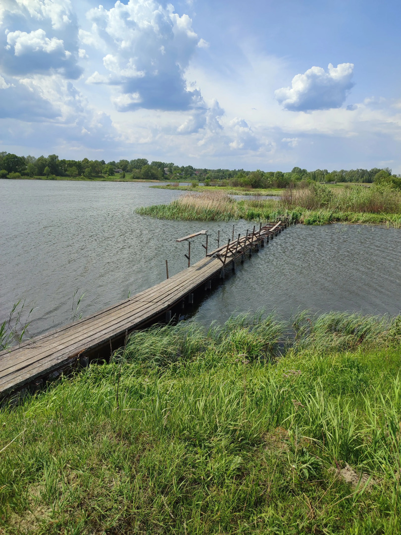 Частный дом на озере