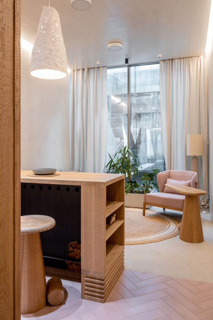 Апартаменты Top Rooms Дизайнерские Эко-Апартаменты с Камином Маяковская Патриаршие Пруды