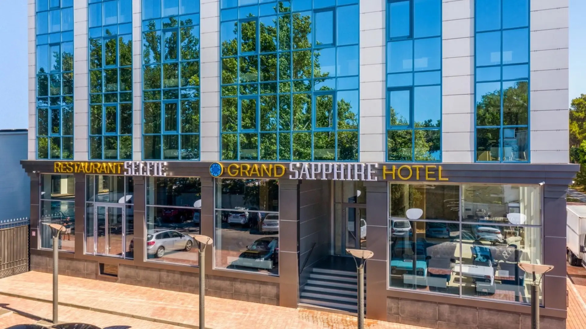 Апартаменты Гранд Сапфир Анапа