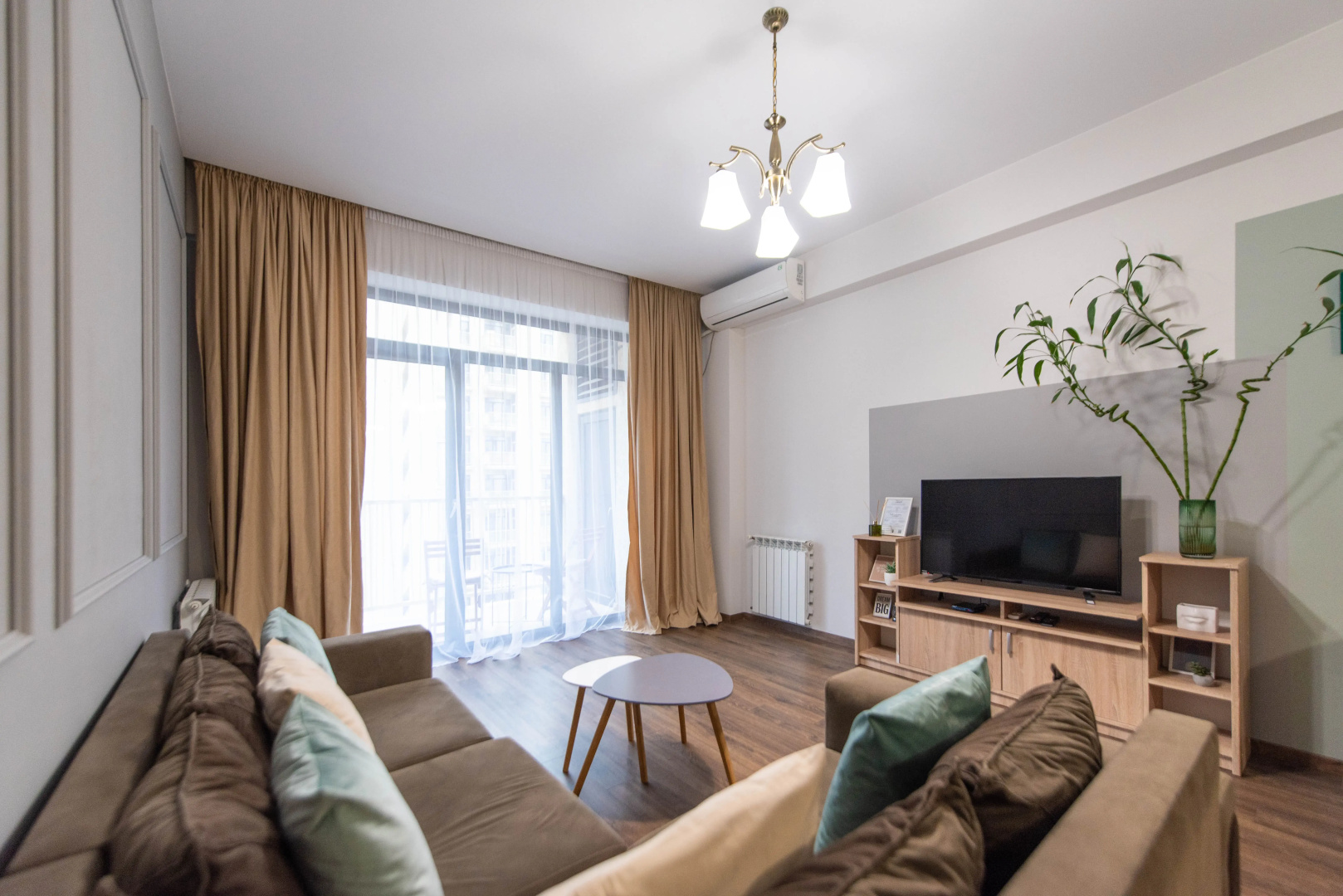 Apartments in a New Building in Saburtalo