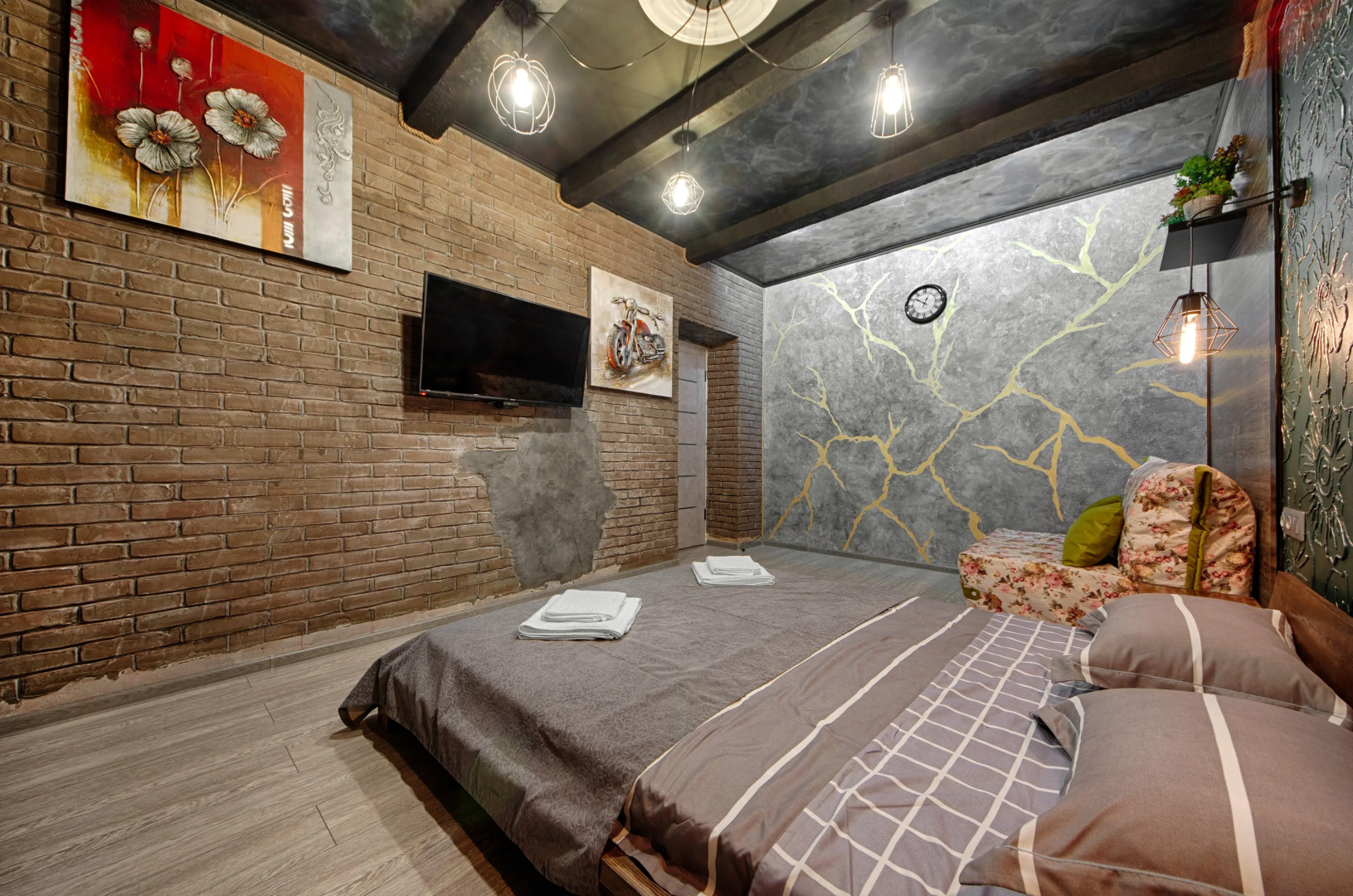 Апартаменты Loft Holiday Home