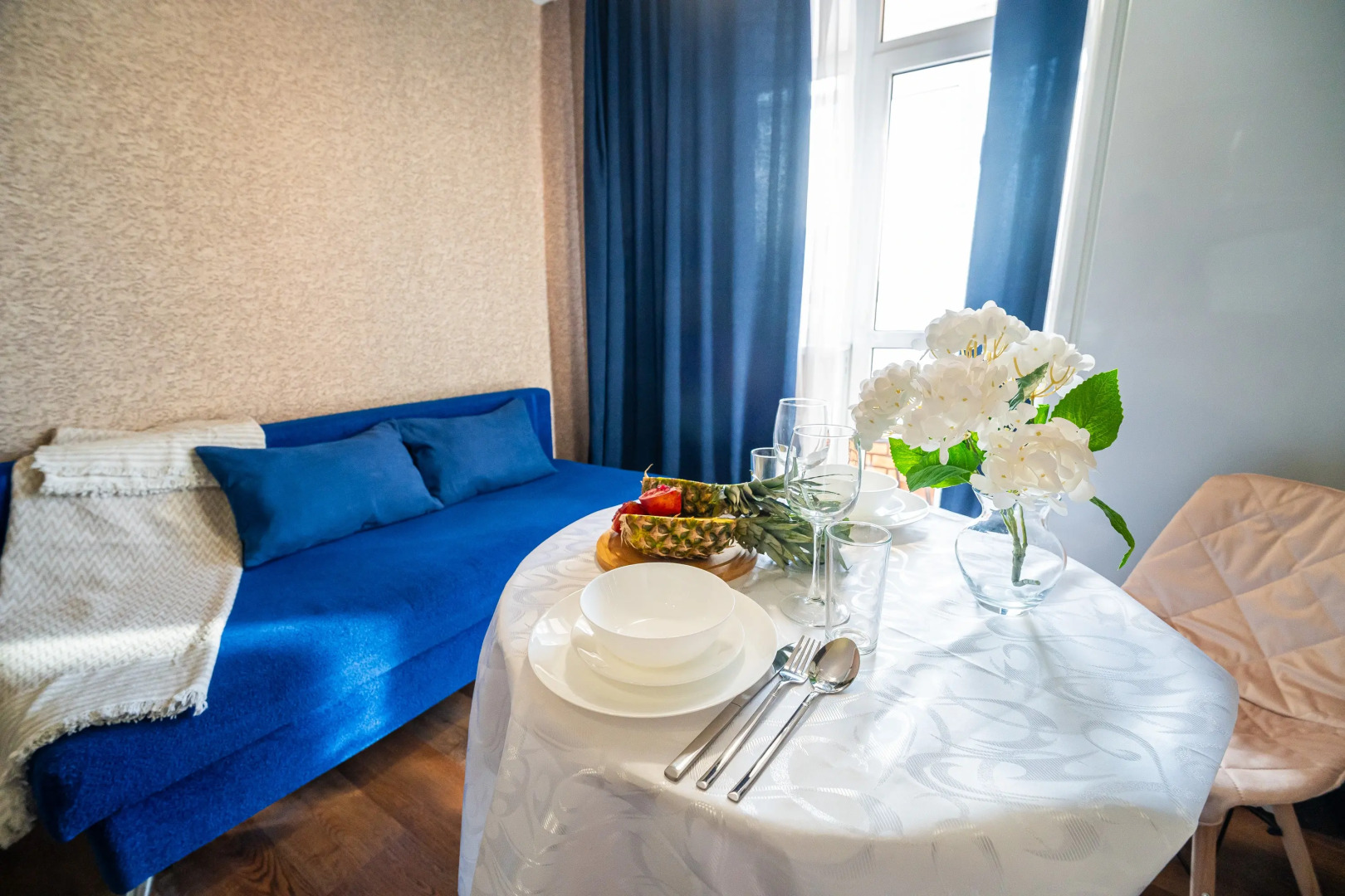 Апартаменты в Новом ЖК Аврора от LetoApart