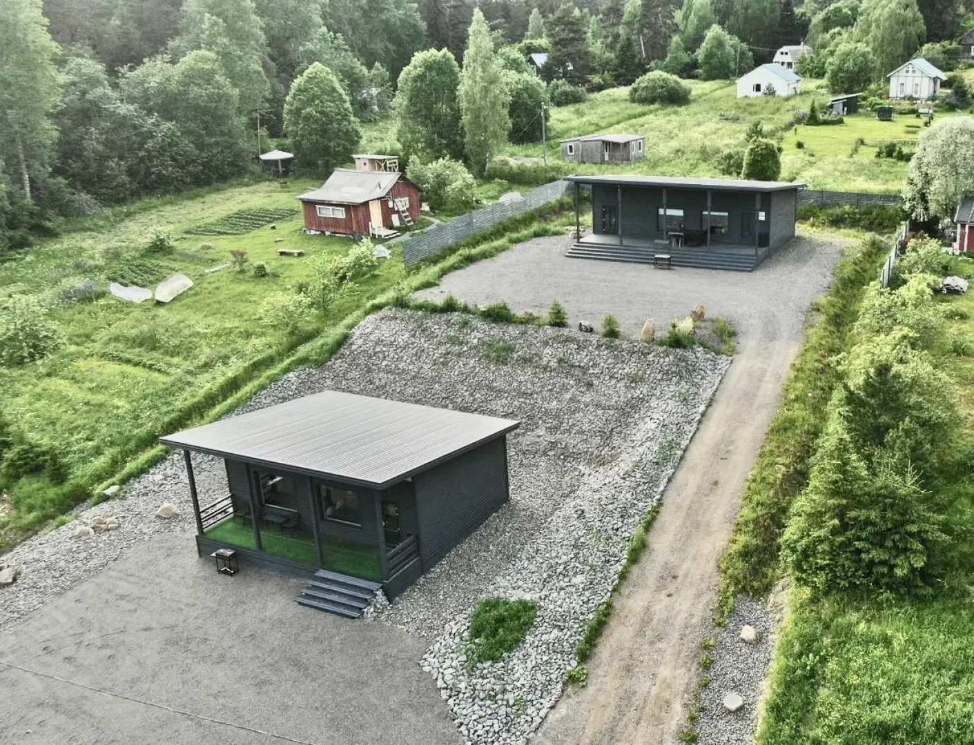 Частный Дом на Скале