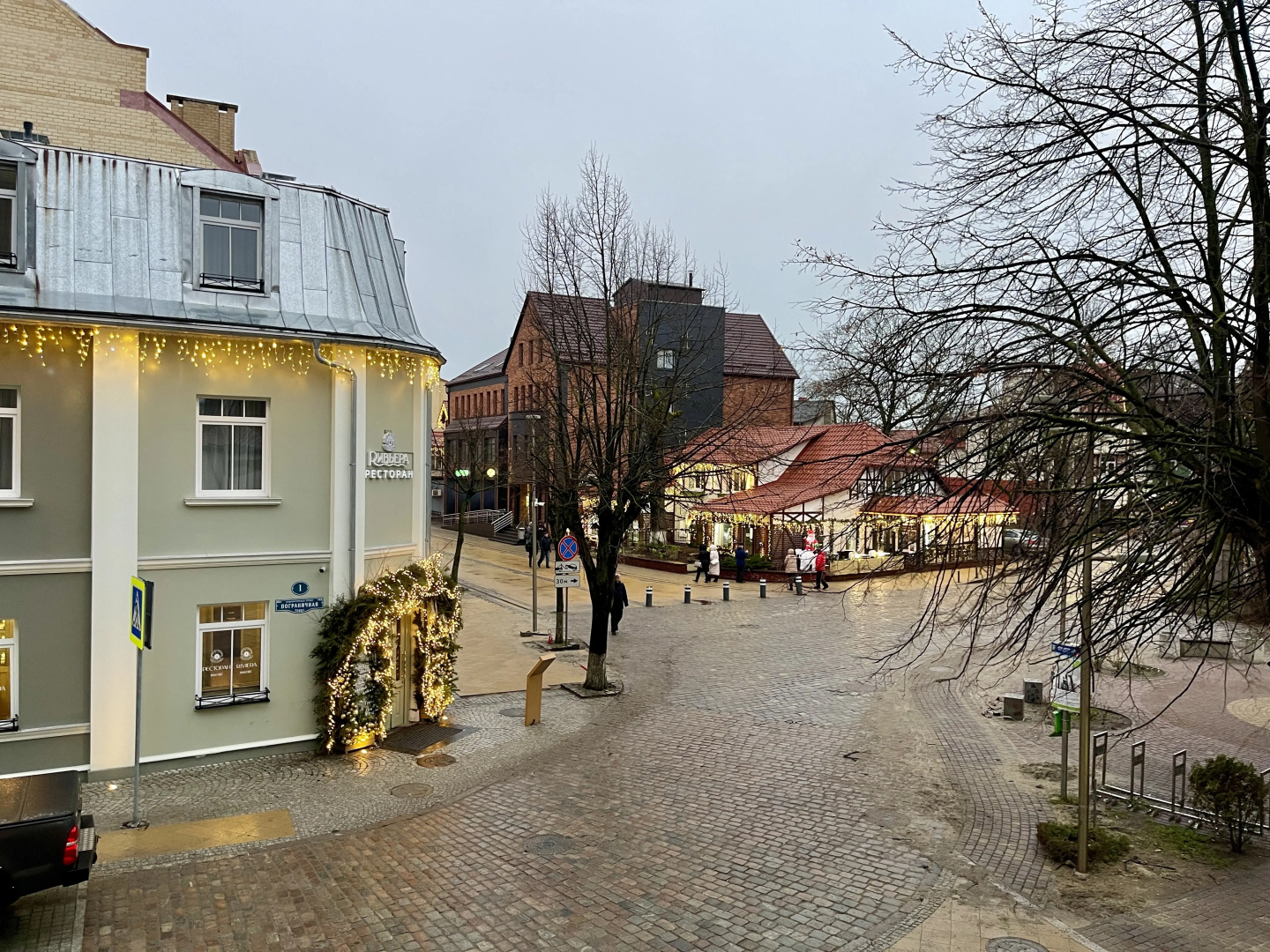 Квартира в центре Зеленоградска