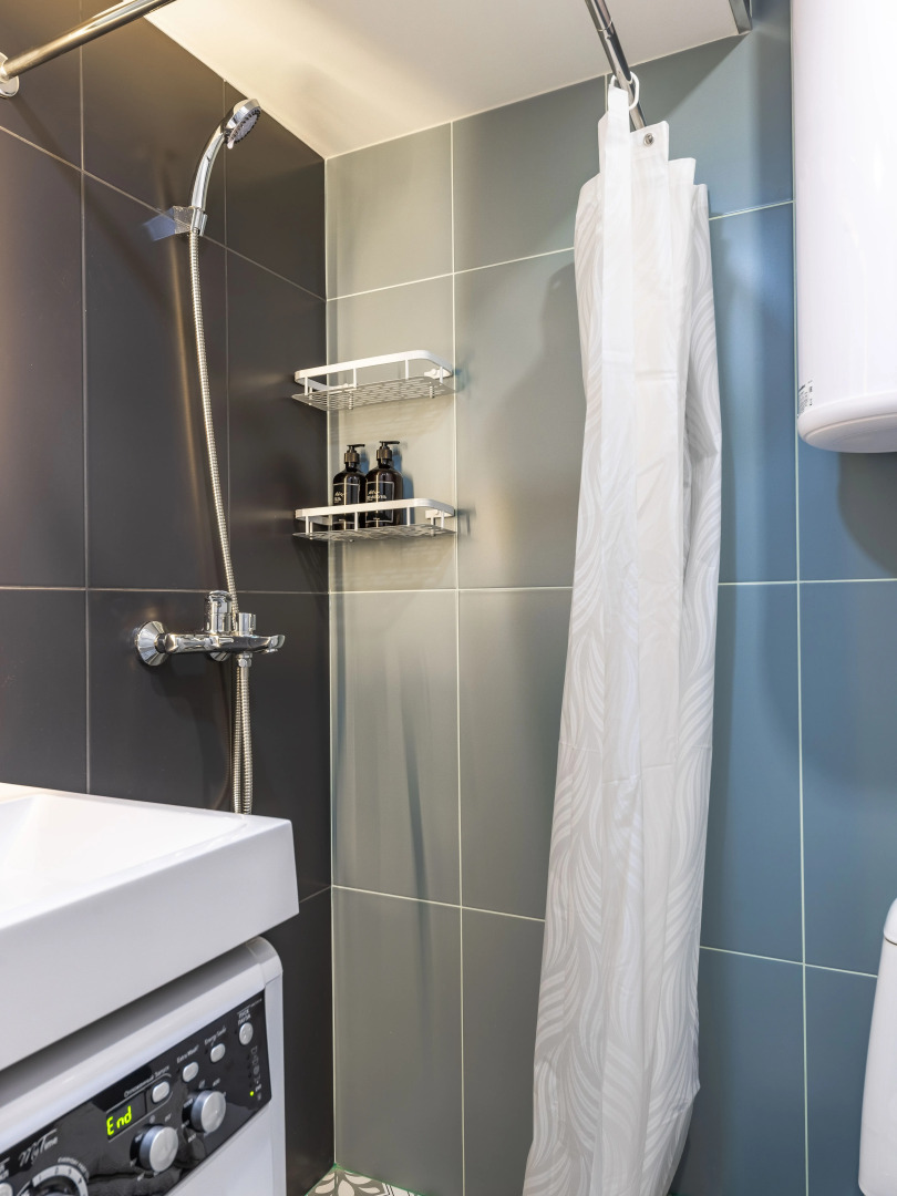 Квартира Студия с Дизайнерским Ремонтом в Самом Центре Города