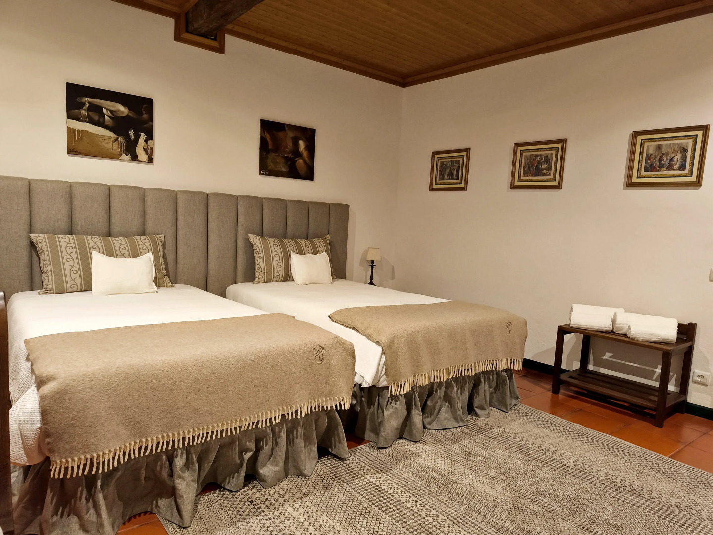 Отель Замок Casa de Santa Ana de Beira