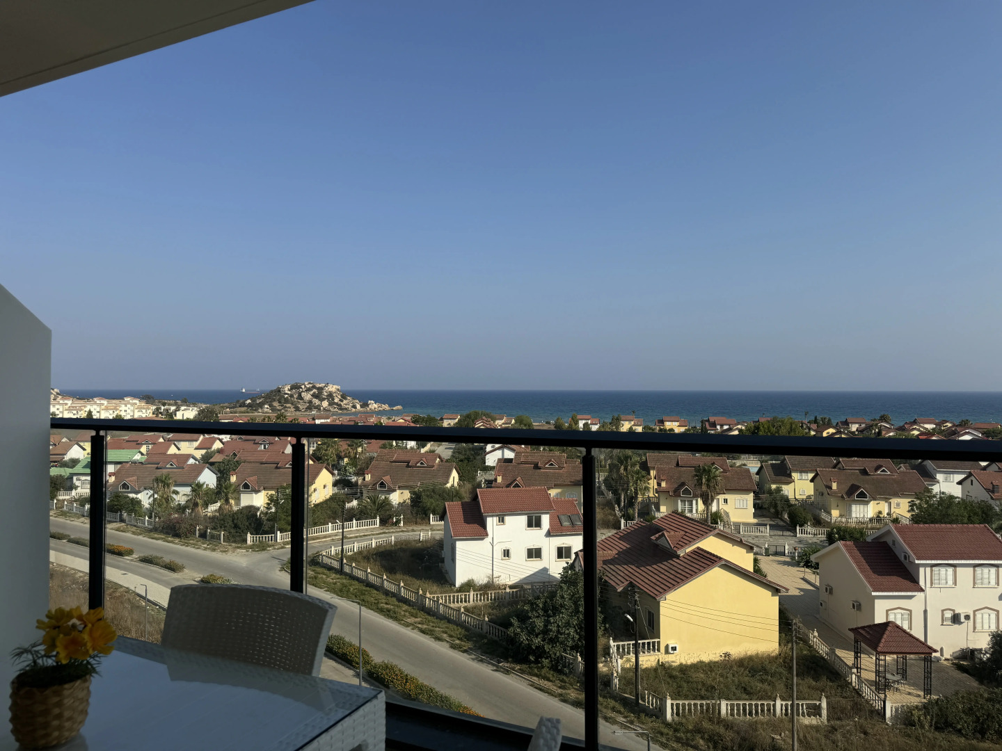 Апартаменты Комфортабельные апартаменты с видом на море