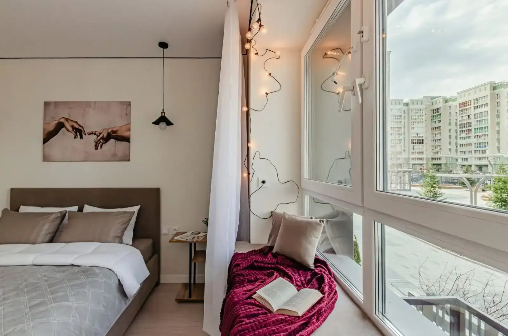 Апартаменты Уютная Студия