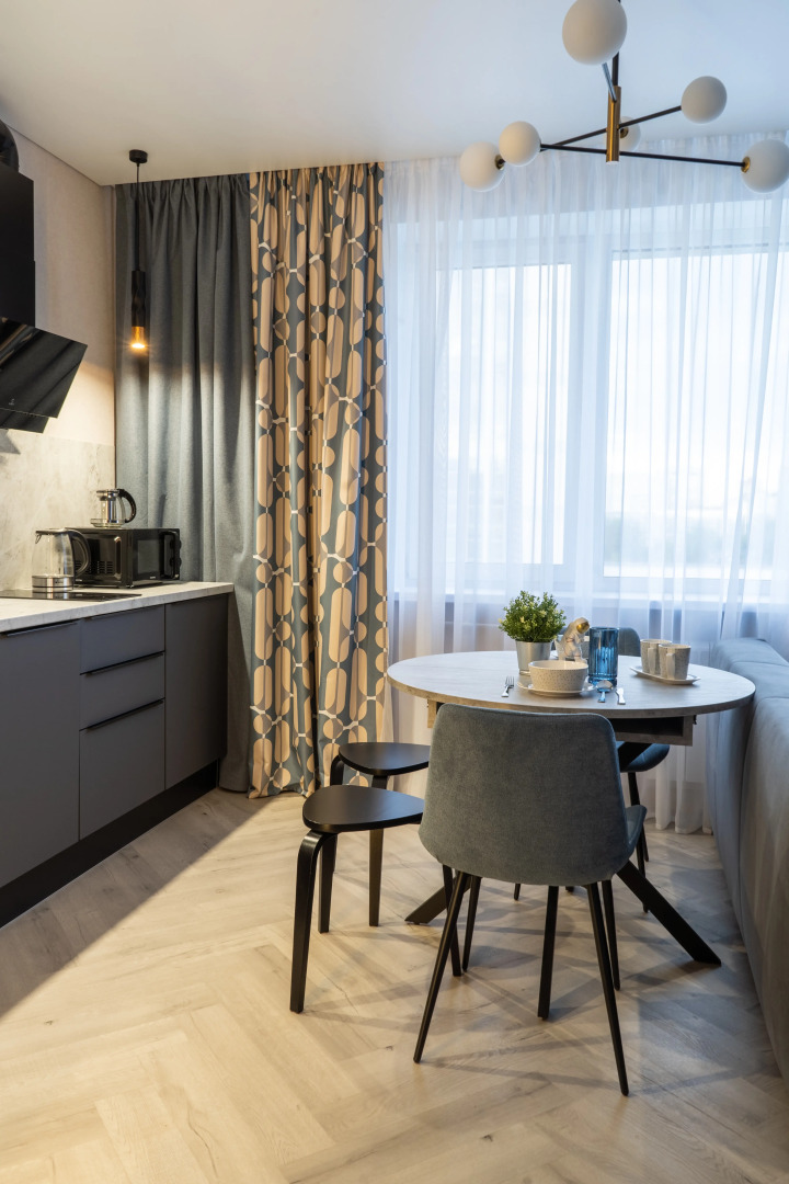 Апартаменты Kosmic - Новая,уютная студия в центре Самары