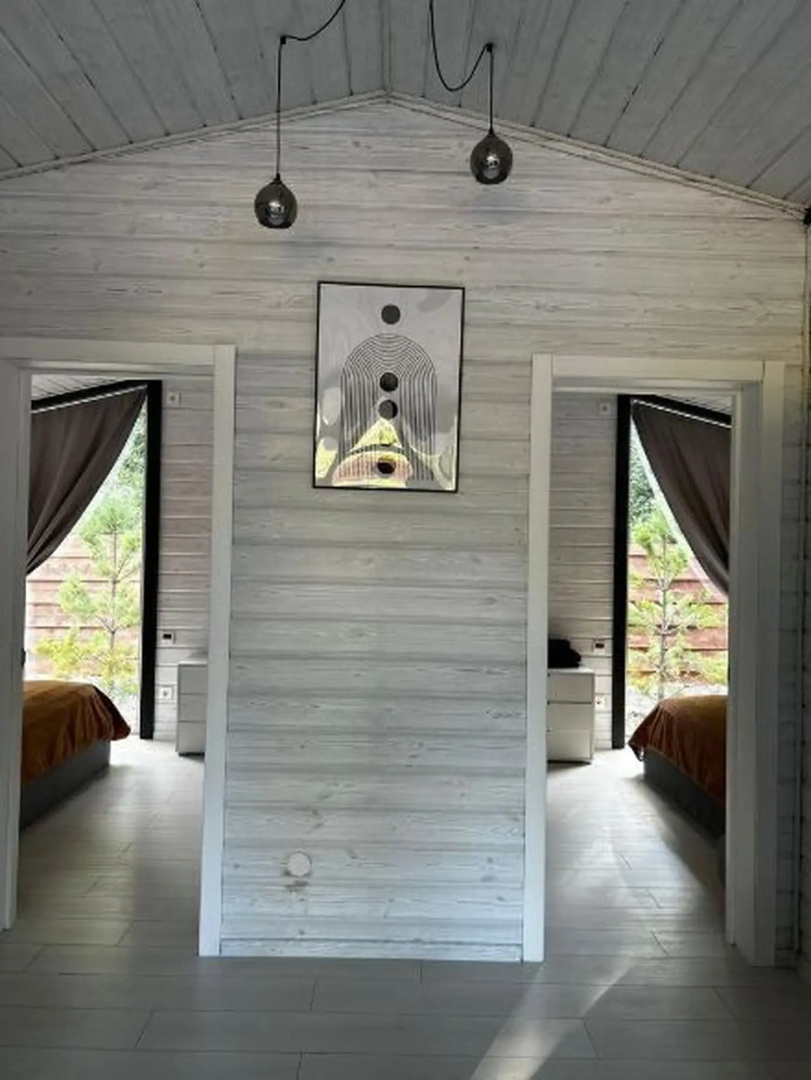 Частный дом MADERO BARN HOUSE с баней