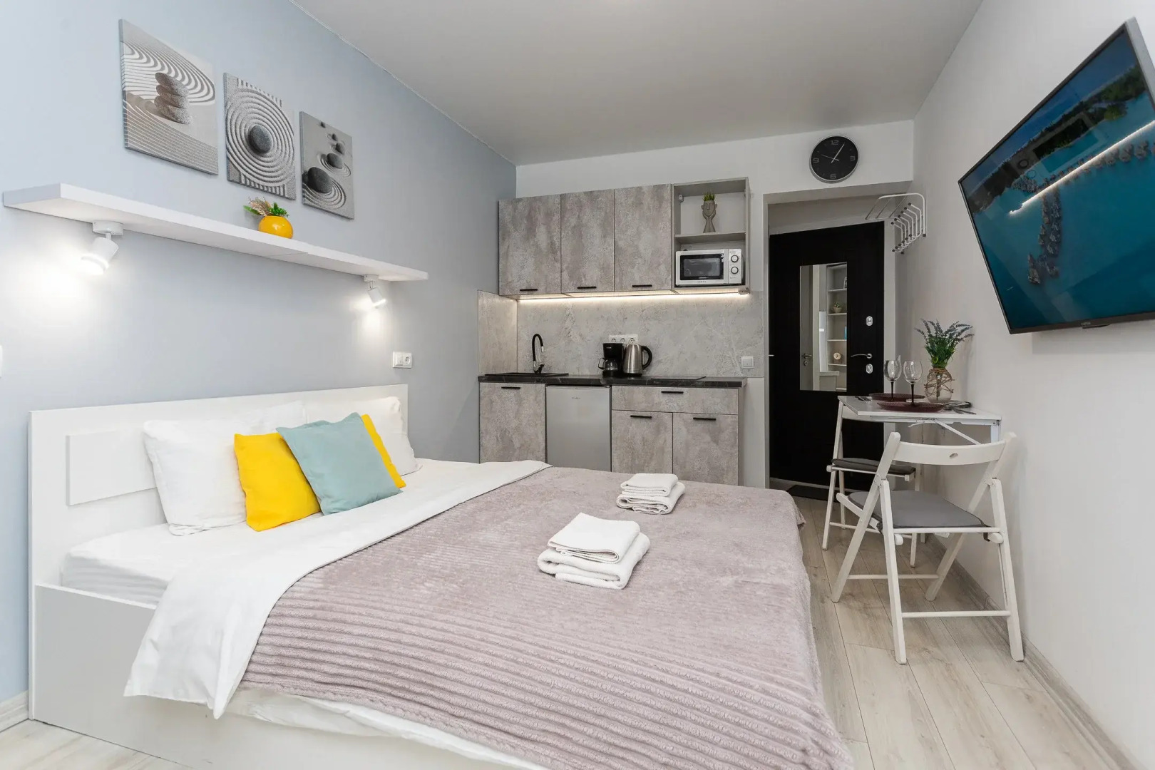 Студия WestRooms в центре у Музея Мирового Океана (1)