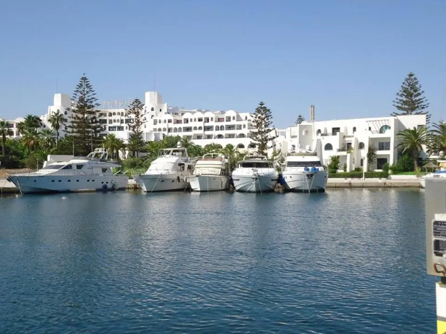 Апартаменты Marina Port El Kantaoui