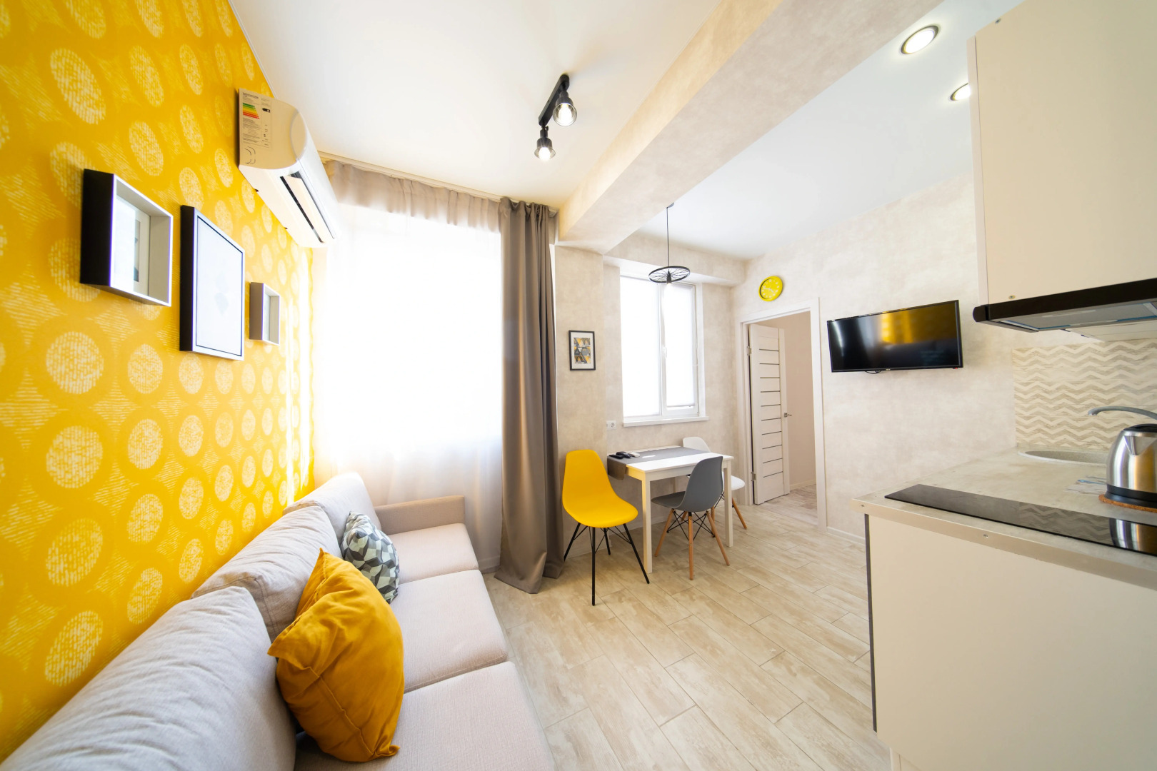 Апартаменты Море Апартаментов на Станиславского 1А-4