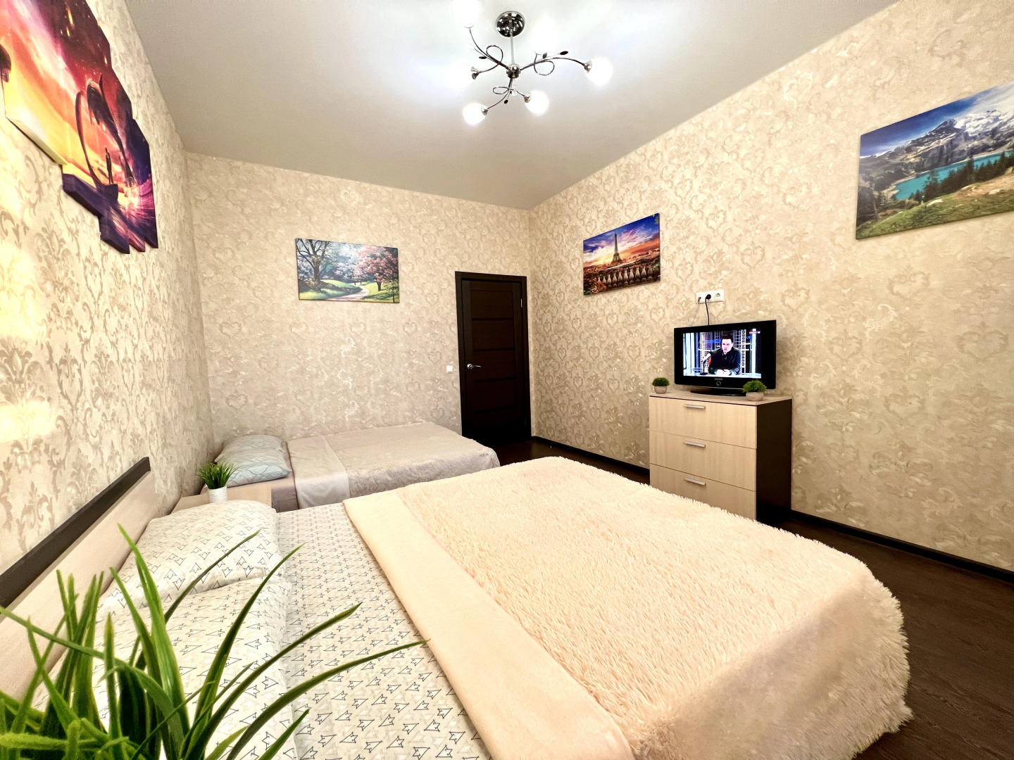 Уютные Апартаменты рядом с Губернским рынком (ул. Маяковского 95)