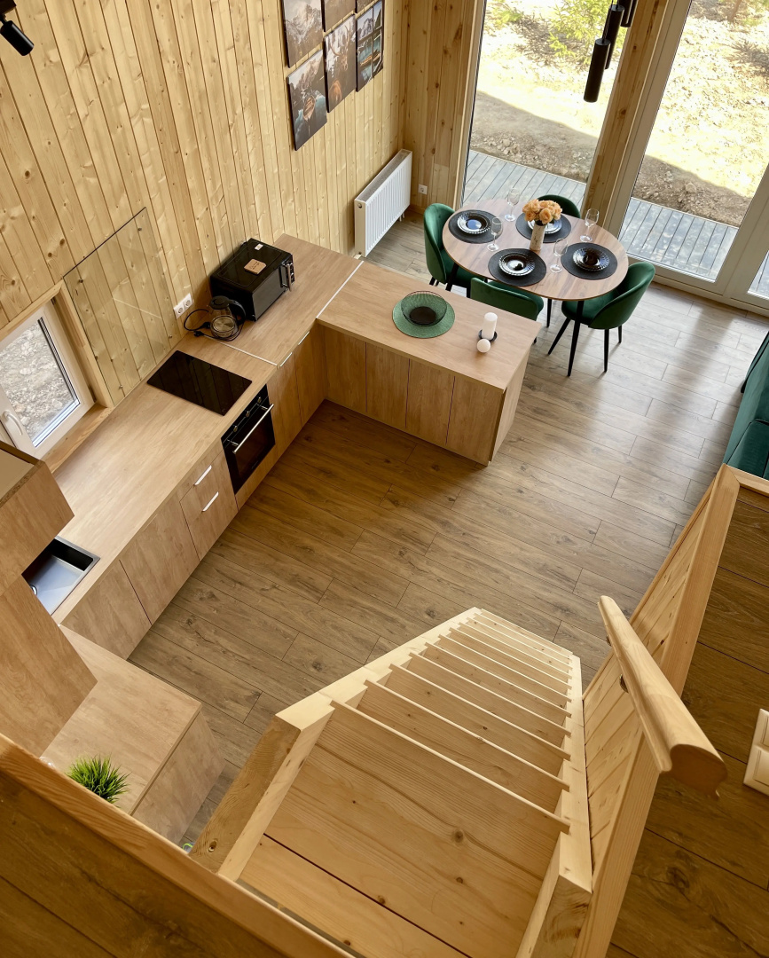 Частный Дом с Сауной и Горячим Чаном от Sheluha House