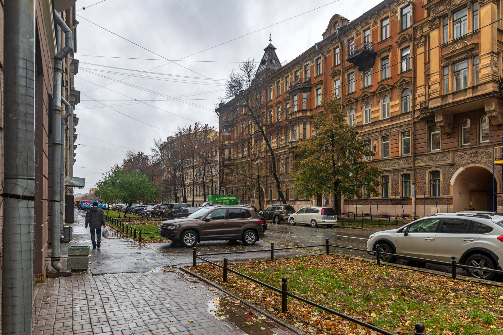 Апартаменты Sergeew Apartments Дизайнерский с высокими потолками