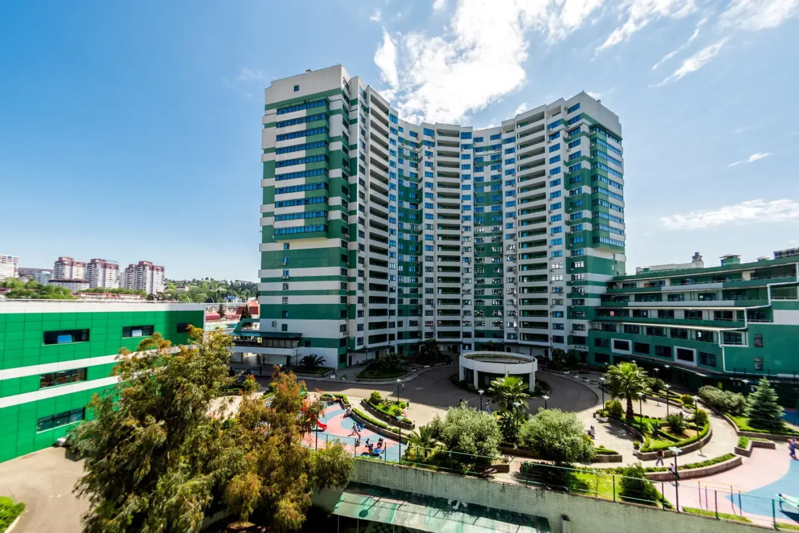 Апартаменты Sun City Apatments на Горького