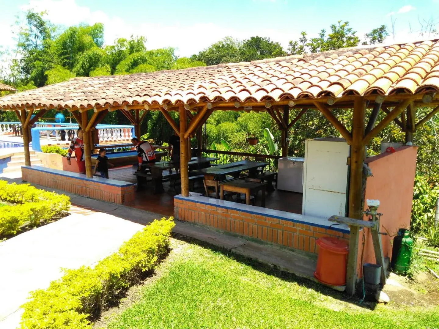 Отель Finca la Orquidea
