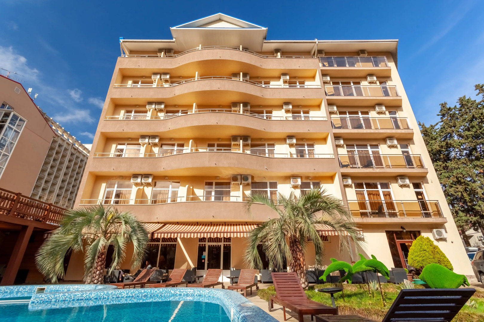 Спа-отель Грейс Арли