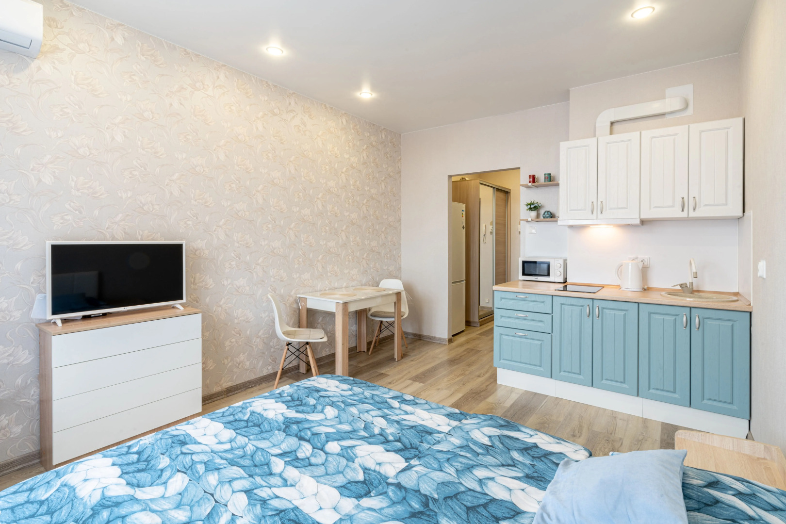 Квартира На Улице Имени Героя Сарабеева 5к5