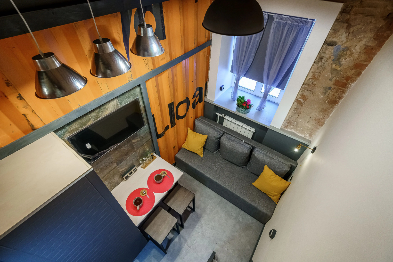 Апартаменты Alpine Urban Garden 2