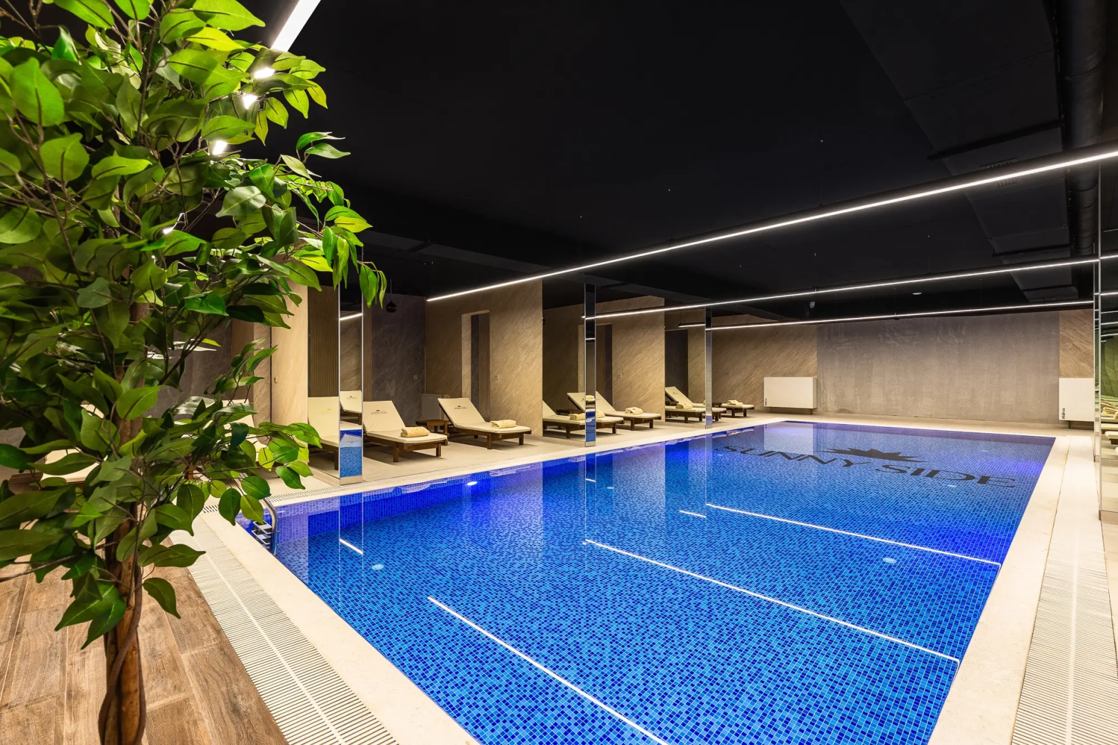 Апартаменты Sunny Side Wellness Resort & Spa