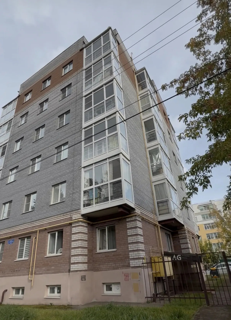 Квартира в пешей доступности центра города с индивидуальным отоплением
