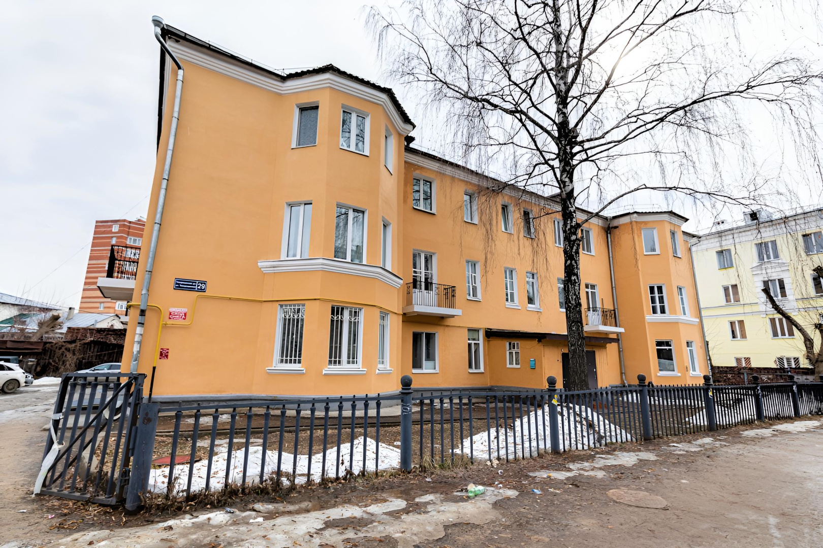 Квартира на Товарищеской