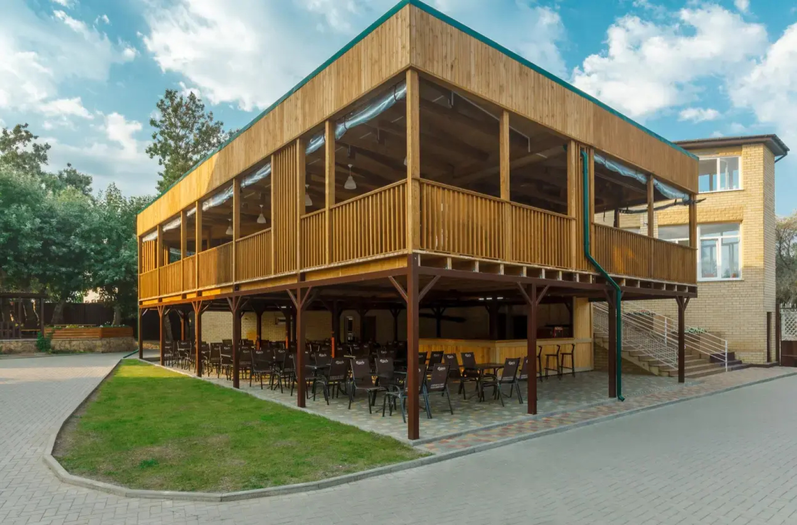 База отдыха Pontos Family Resort Vesta All Inclusive