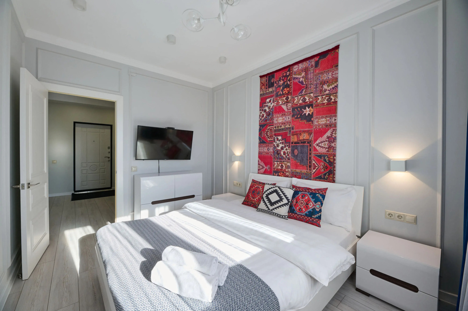 Апартаменты Арбат Центр Идеально для туризма и деловых командировок МOON APARTMENTS