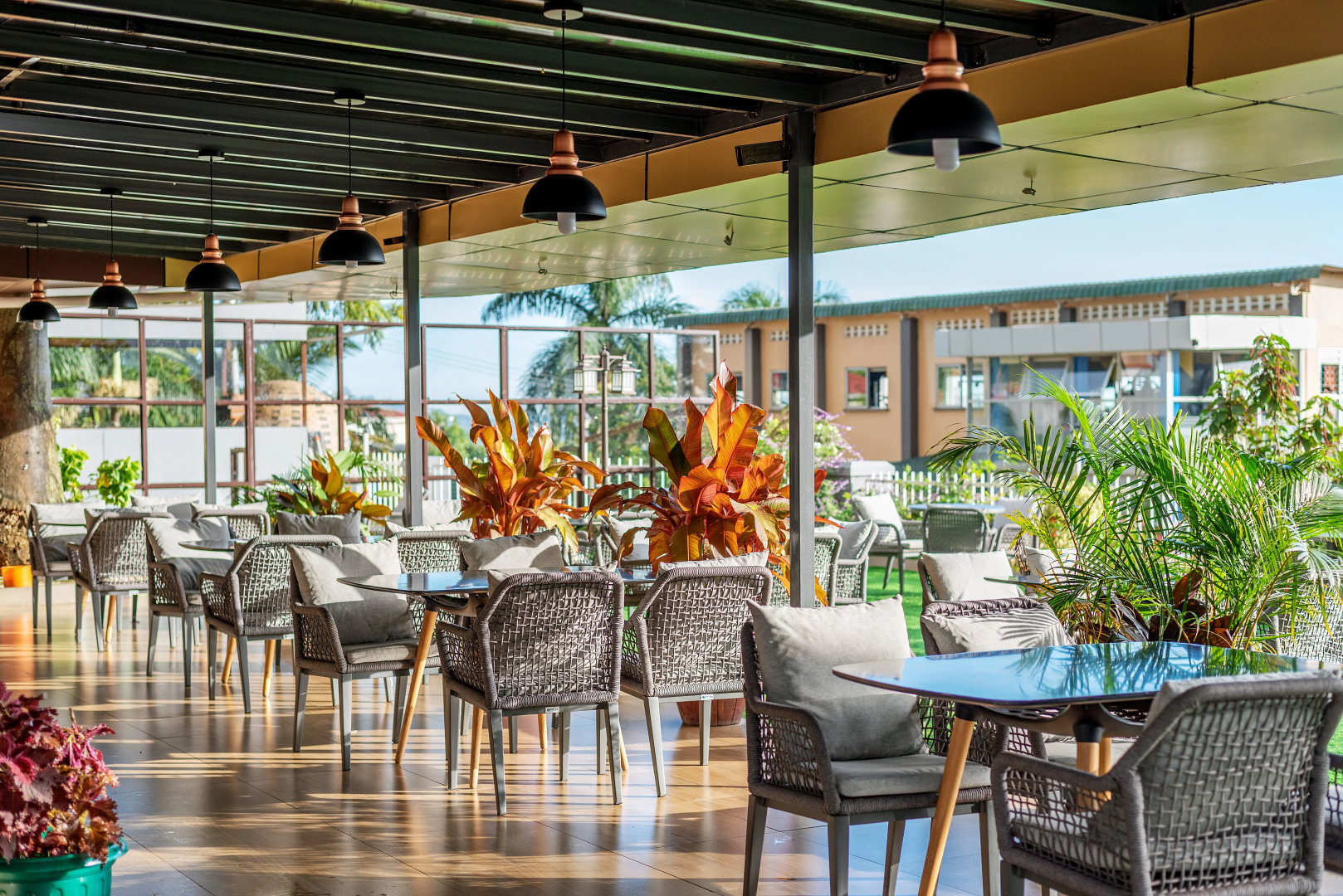 Отель Afro Park Hotel And Health Club