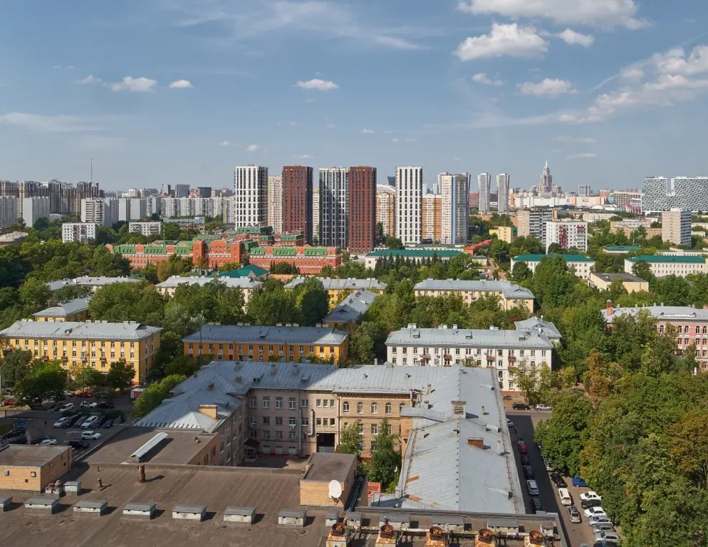 Квартиры VITA рядом с метро Беговая