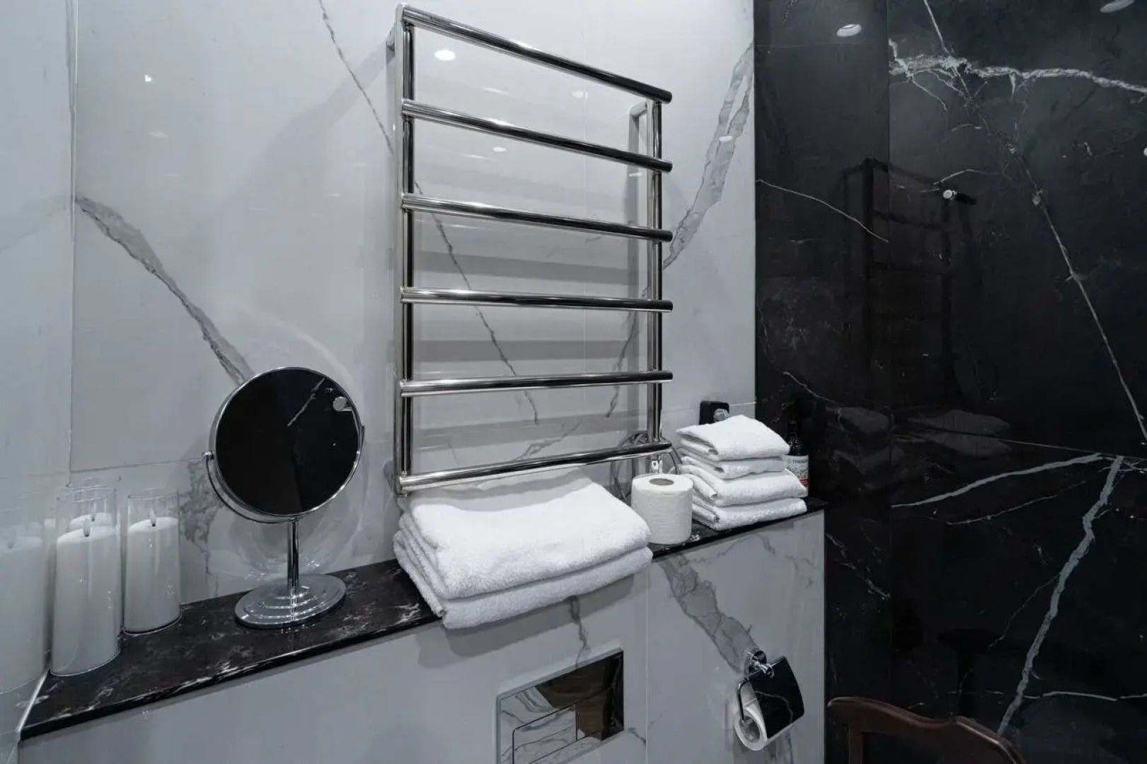 Апартаменты Sky City Moscow 59 этаж! Редкий вид на город! Интерьер нежный как лакомка!