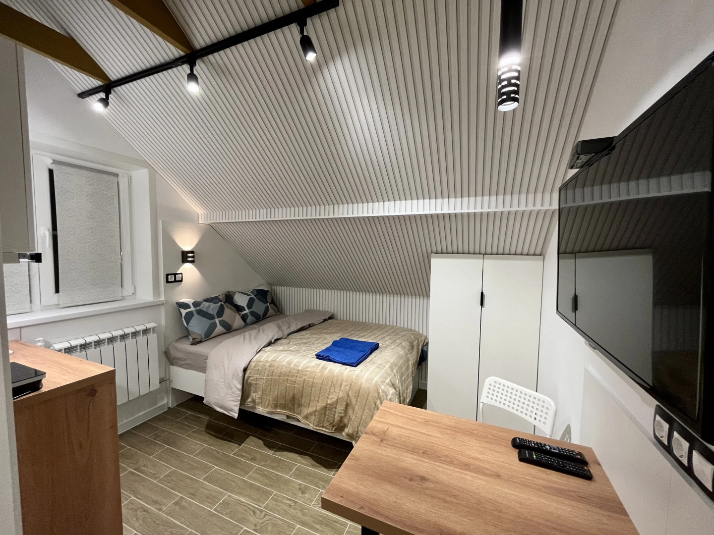 Квартира Лайф Апартс Студия 6, 15м2, на Тарарыкова 5