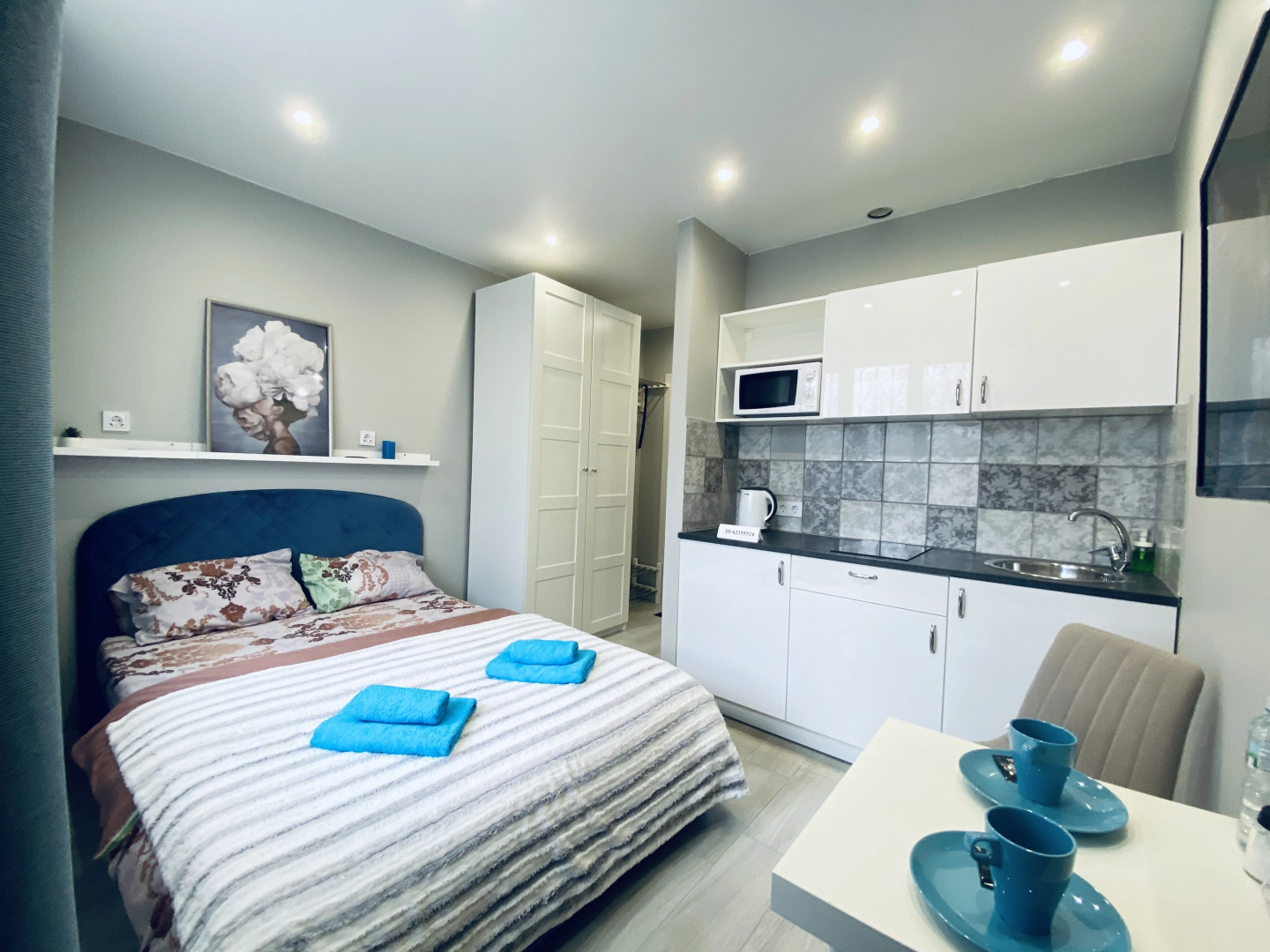 Апартаменты на юго-западе Москвы