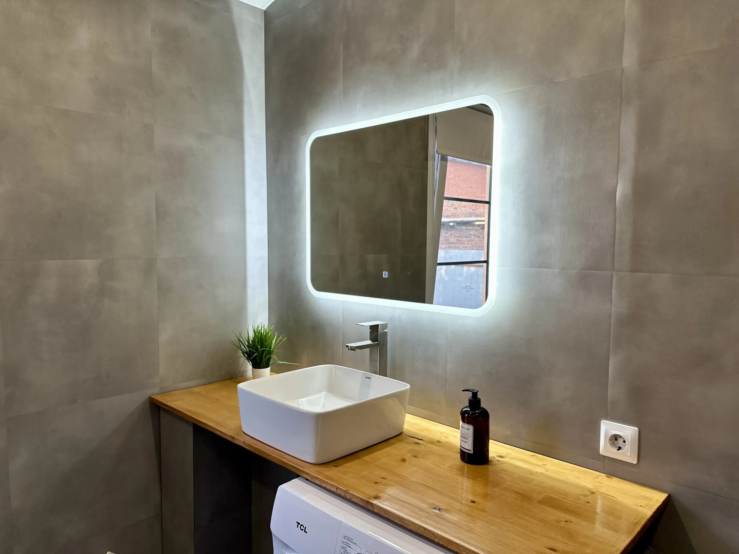 Частный дом современный в стиле барнхаус — 15 минут от города