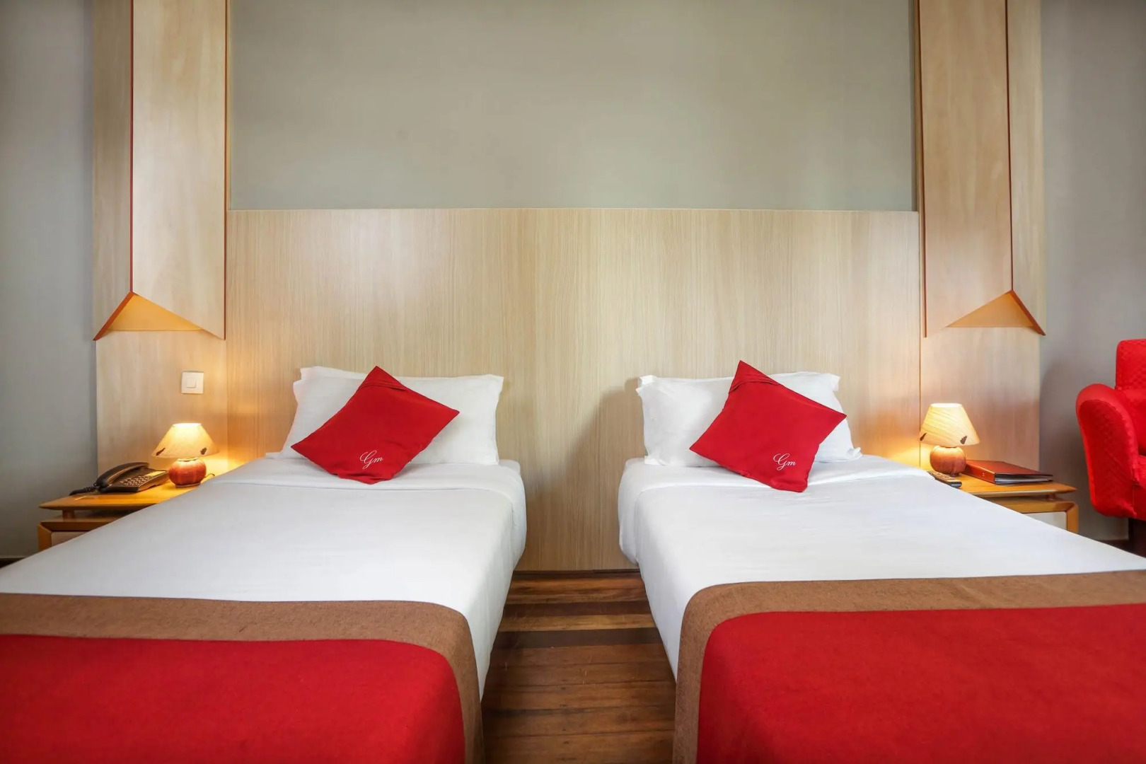 Курортный отель Le Grand Mellis Hôtel & Spa