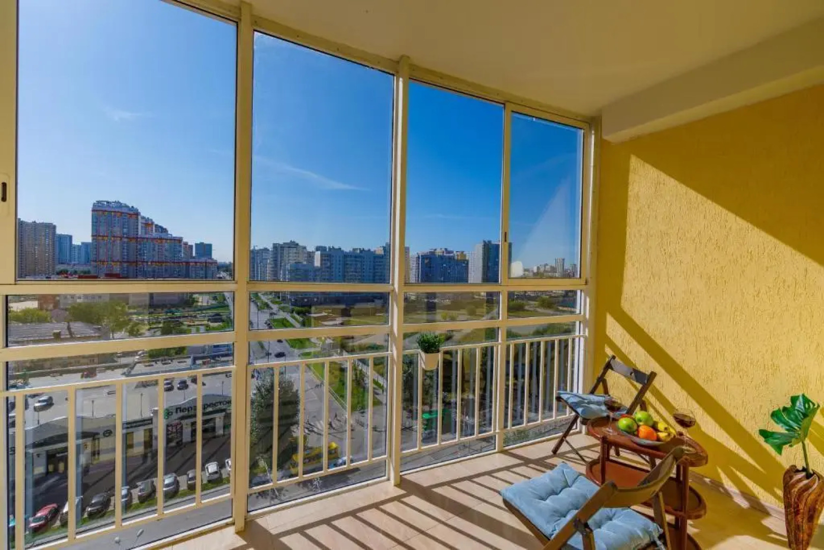 Апартаменты Dayker City Apartments на Циолковского 57