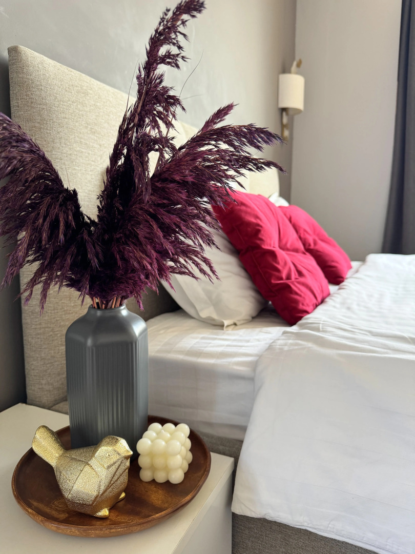 Апартаменты с балконом у реки рядом с пляжем