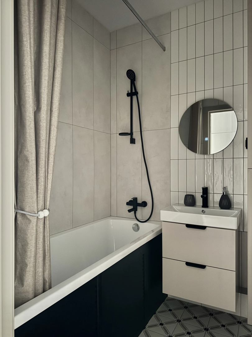 Квартира Комфортная студия на Набережной рядом с термами Баден-Баден