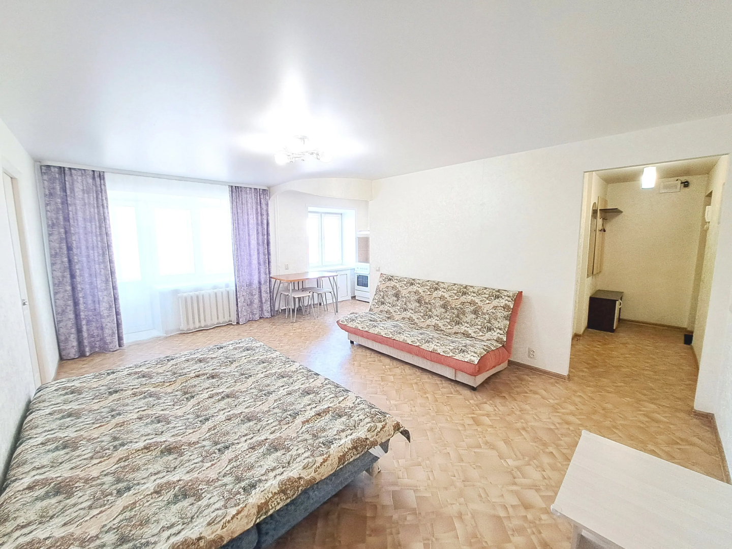 Квартира Двухкомнатная Проспект Комсомольский 15