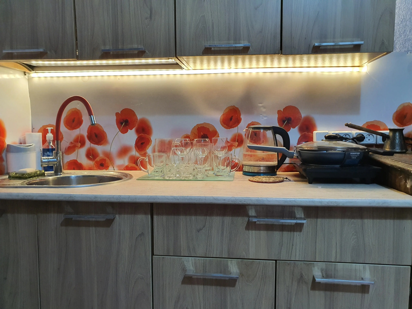 Квартира в старинном особняке Воскресенская - памятник провинциального классицизма