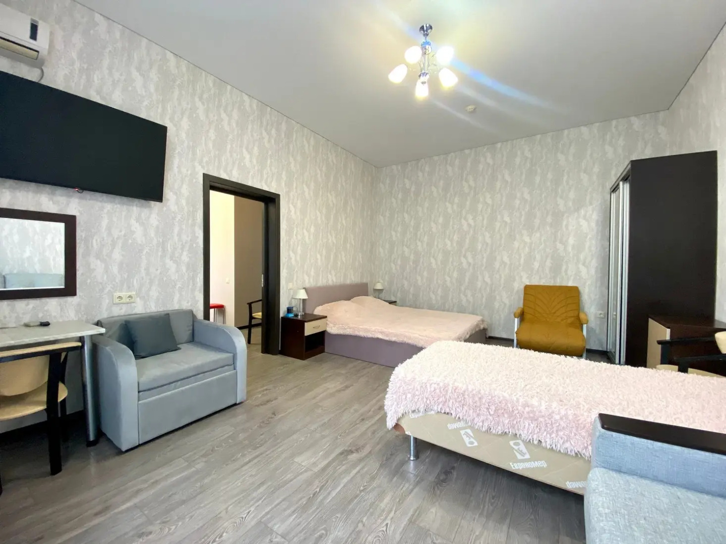 Квартира Море Сириуса 22