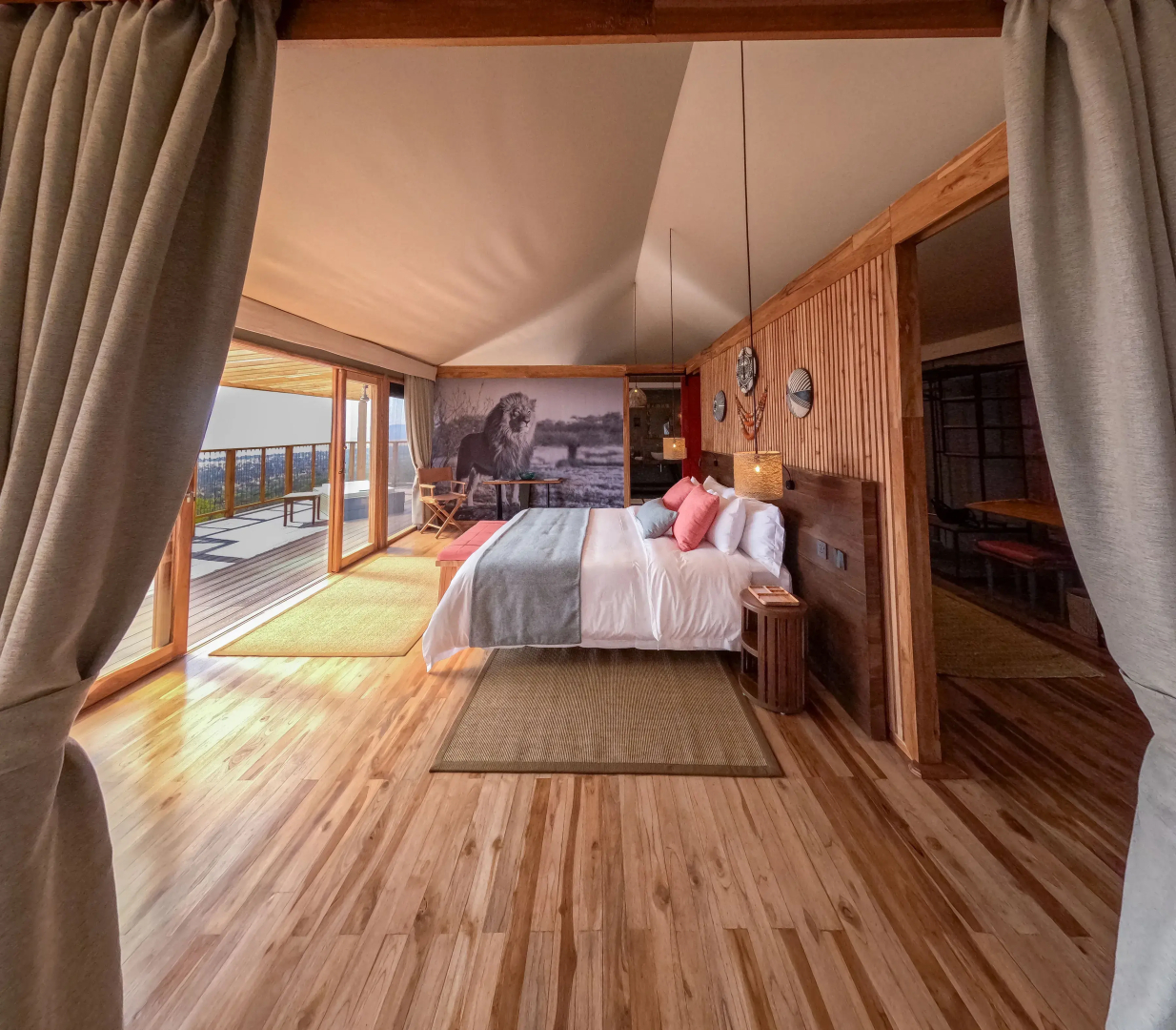 Отель Neptune Serengeti Luxury