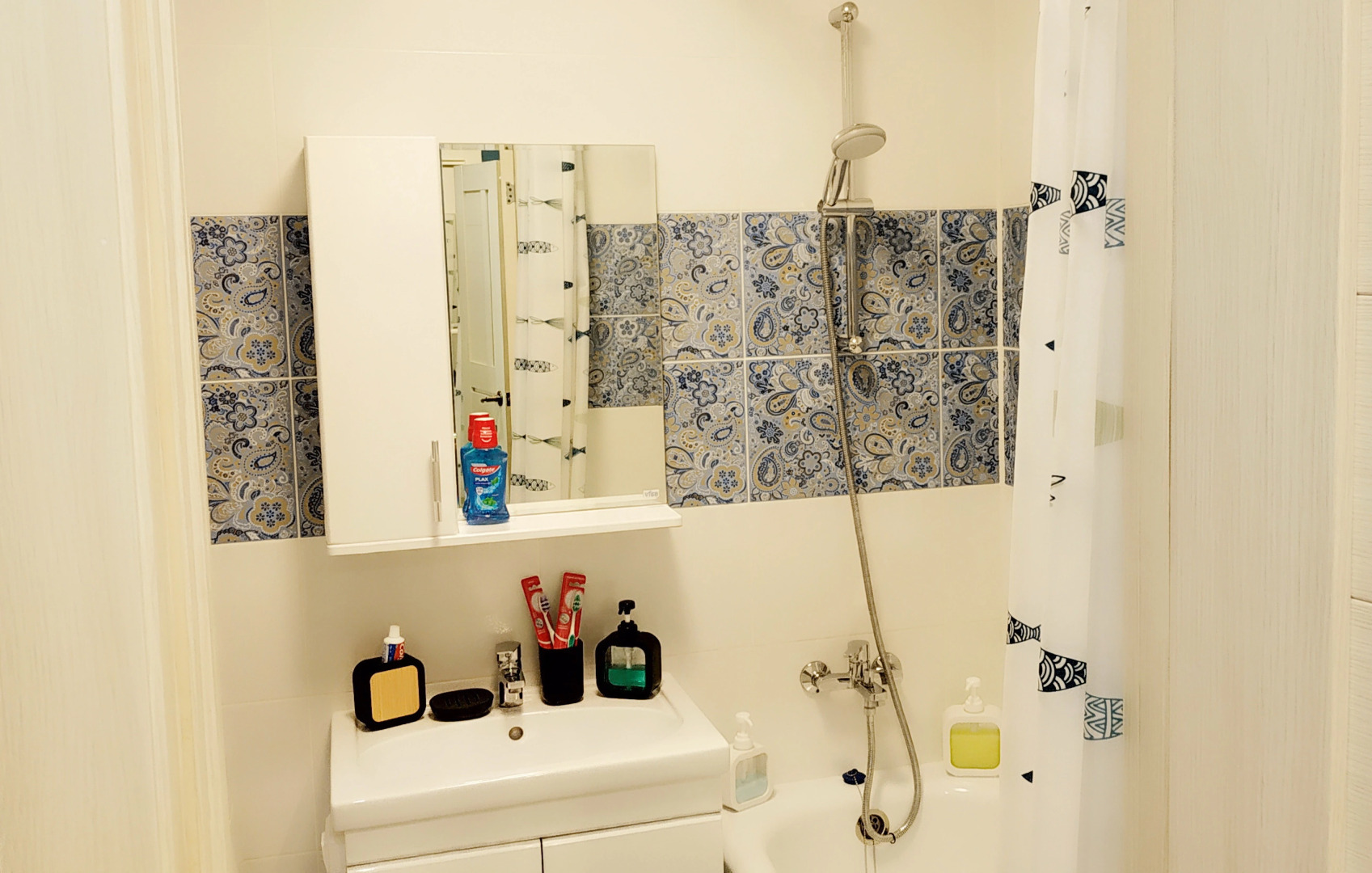 Квартира Современная студия в пешей доступности от метро