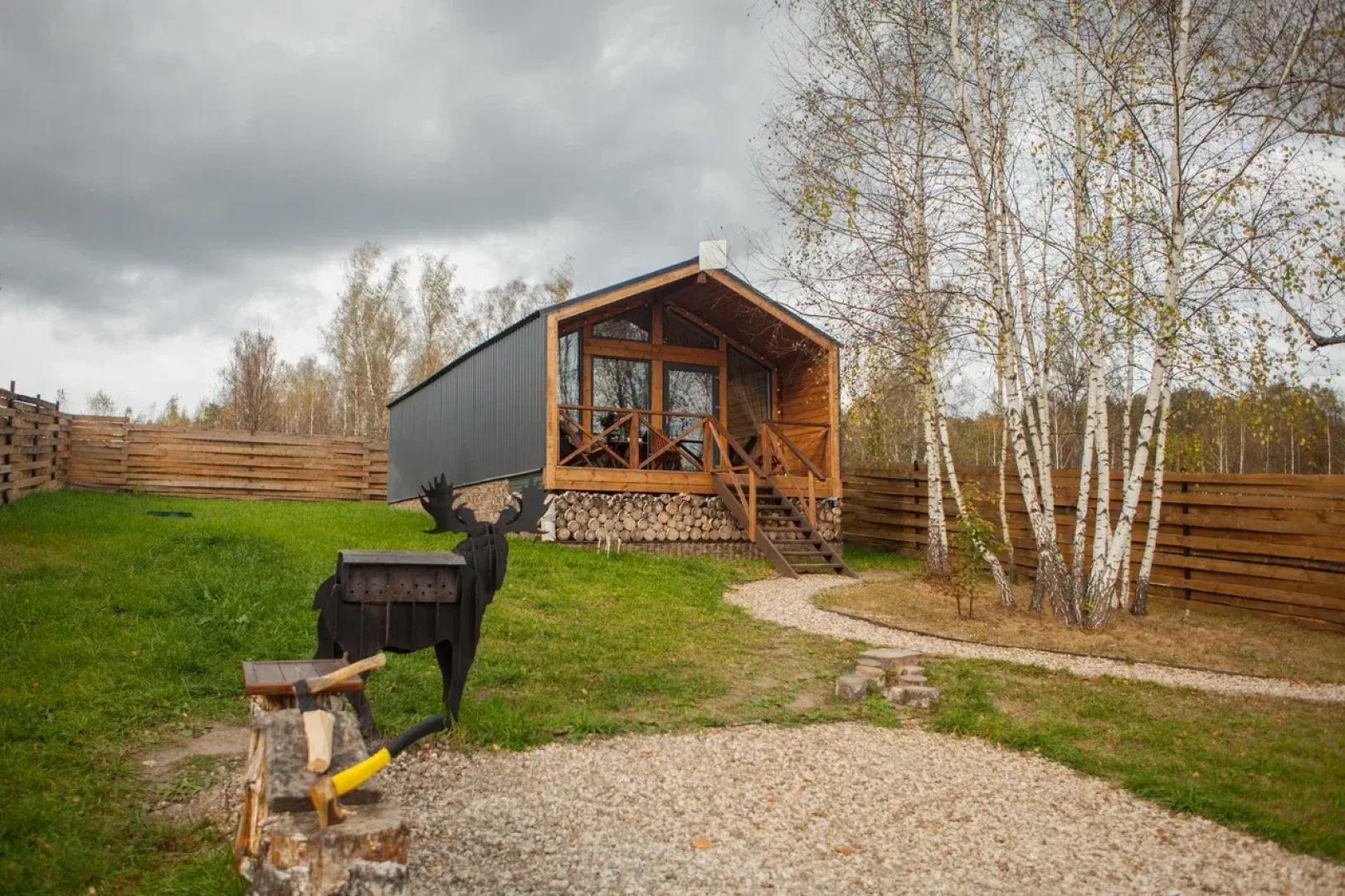 Частный дом Барнхаус "Весна"